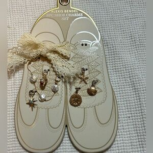 Alexis Bendel *Correction*  Elegant Shoe Charm Collection